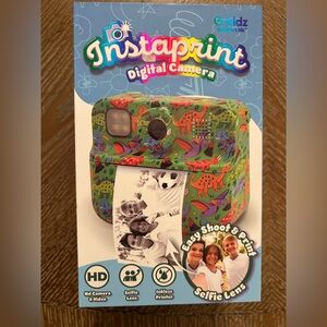 Instaprint Digital Camera - Green